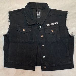 PARAMORE Denim Vest
